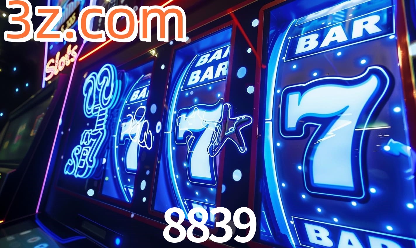 Variedade de Slots 8839.Com